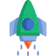 Rocket ícone 64x64