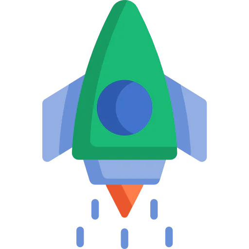 Rocket icon