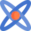 Atom ícone 64x64