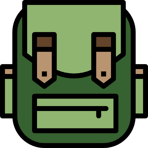 Backpack icon