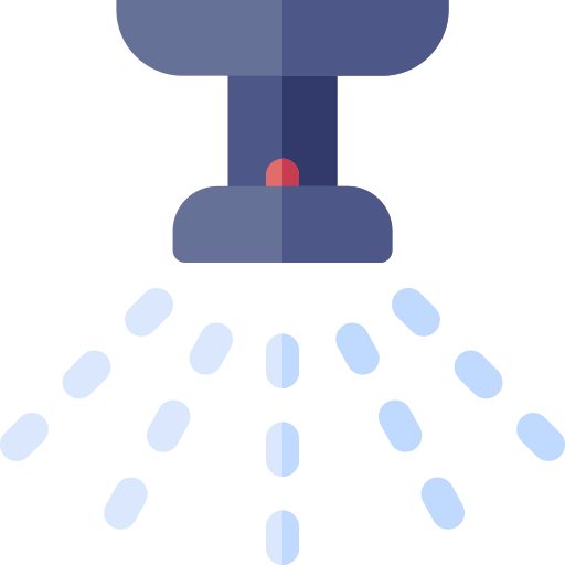 Smoke detector icon