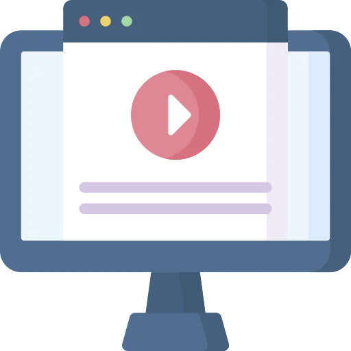 Video player icon