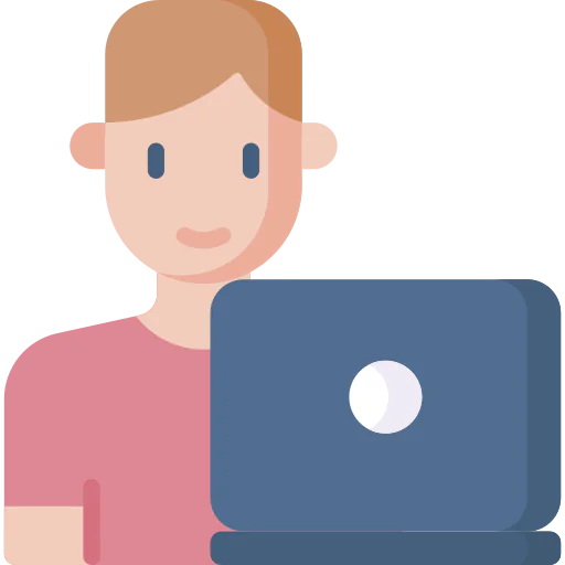 Online learning icon