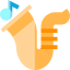 Saxophone icon 64x64