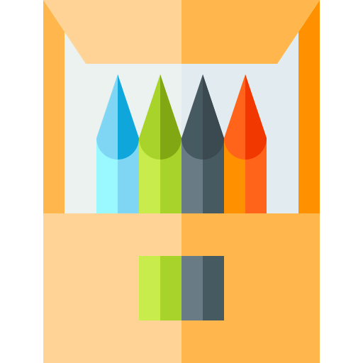 Crayons icon