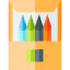 Crayons icon 64x64