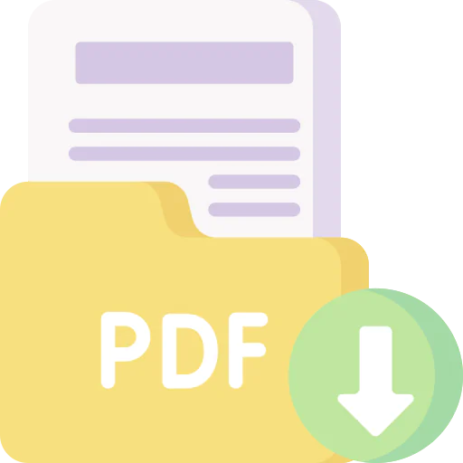 Pdf file icon