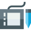Graphic tablet icon 64x64