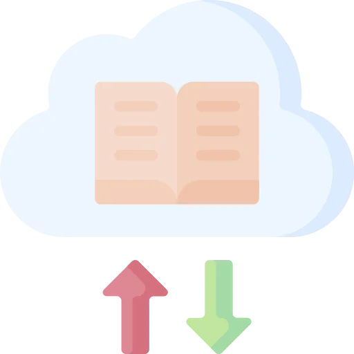 Cloud storage 图标