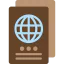 Passport icon 64x64