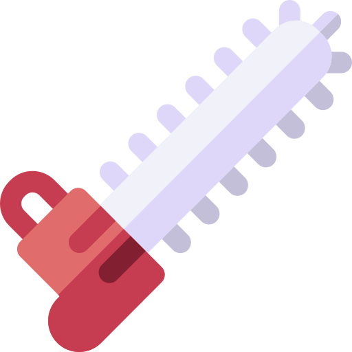 Power saw icon