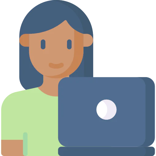 Online learning icon