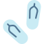 Flip flops icon 64x64