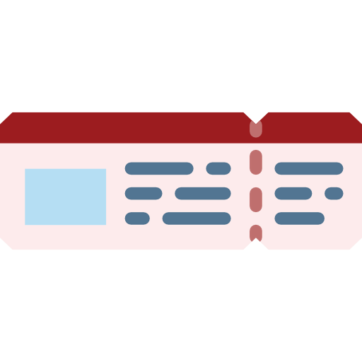 Ticket icon