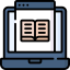 Online learning ícono 64x64