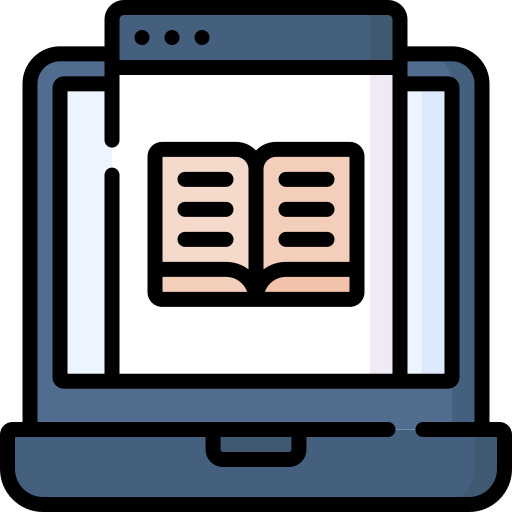 Online learning icon