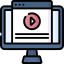Video player ícono 64x64