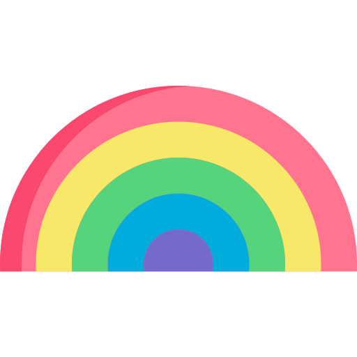 Rainbow icon