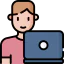 Online learning ícono 64x64