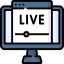 Live streaming ícono 64x64