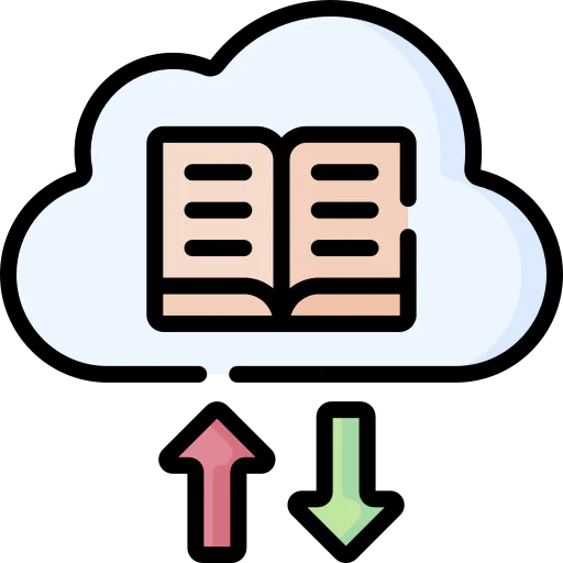 Cloud storage ícone
