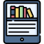 Online library ícono 64x64