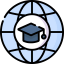 Global education ícono 64x64