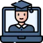 Graduate ícono 64x64