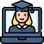 Graduate ícono 64x64