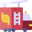 Fire truck アイコン 64x64