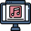 Music player ícono 64x64
