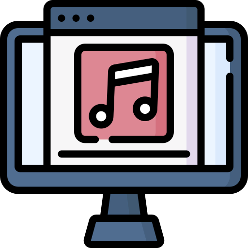 Music player Symbol