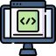 Coding ícono 64x64