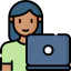 Online learning ícono 64x64