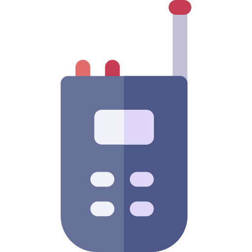 Walkie talkie icône