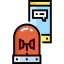 Alarm system icon 64x64