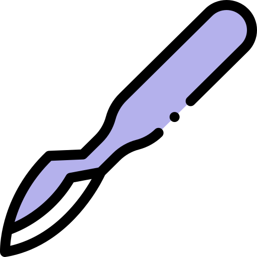 Scalpel Symbol