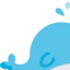 Whale icon 64x64