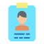 Id card ícone 64x64