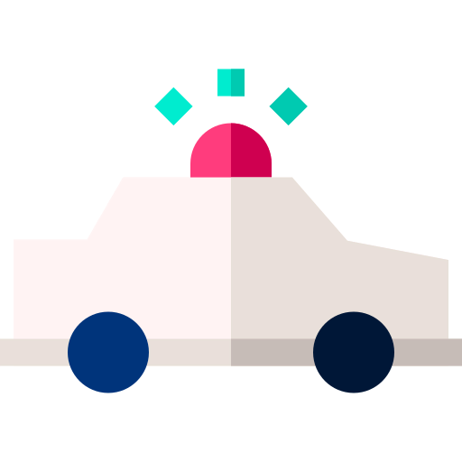 Police car アイコン