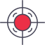 Crosshair Symbol 64x64
