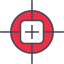 Crosshair Symbol 64x64
