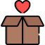 Heart box icon 64x64