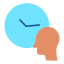 Clock icon 64x64