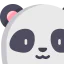 Panda bear 图标 64x64