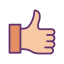 Like ícone 64x64