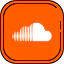 Soundcloud アイコン 64x64