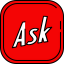 Ask アイコン 64x64