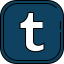 Tumblr Ikona 64x64