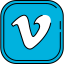 Vimeo Ikona 64x64